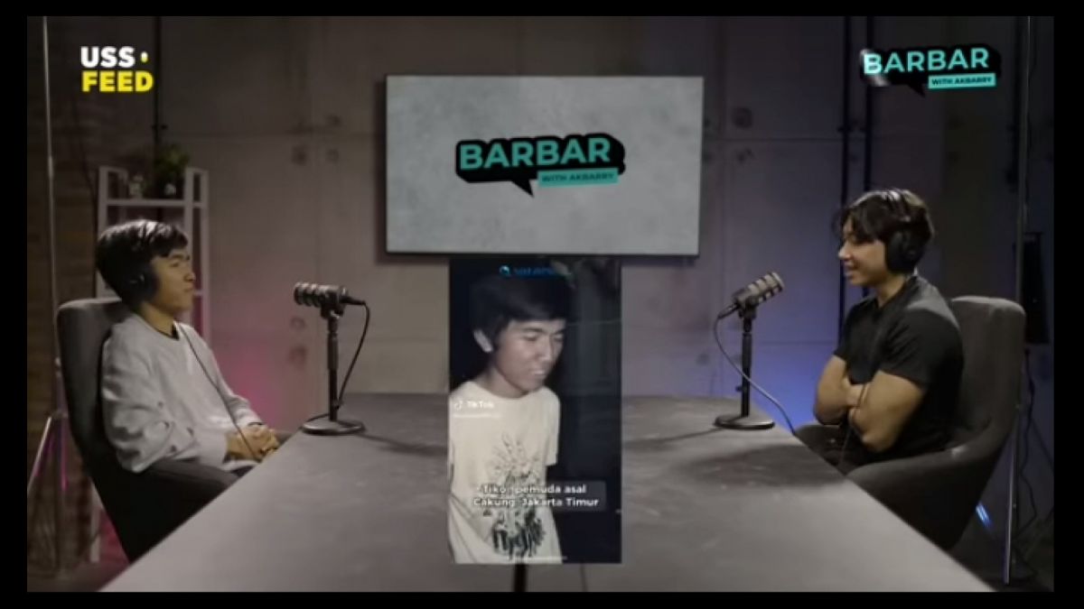 Klarifikasi Tiko mnengenai keterkaitannya dengan keluarga cendana [Tangkapan Layar Youtube USS Feed]