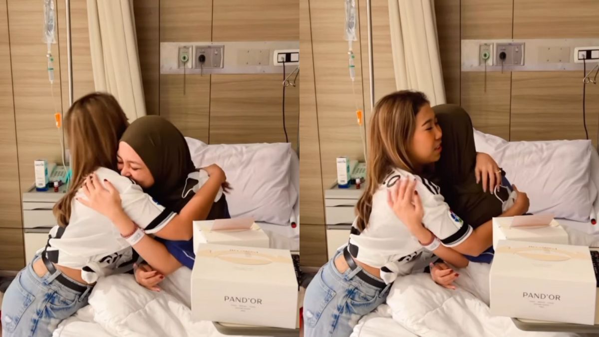 Kiky Saputri Hampiri Neneng Risma Wulandari yang Masuk Rumah Sakit Lagi [Instagram/kikysaputrii]