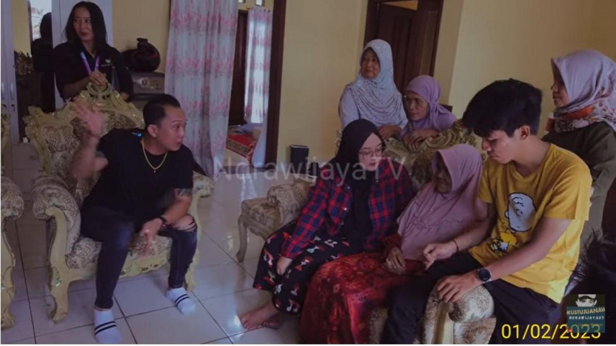 jhon lbf minta izin pada ibu eny