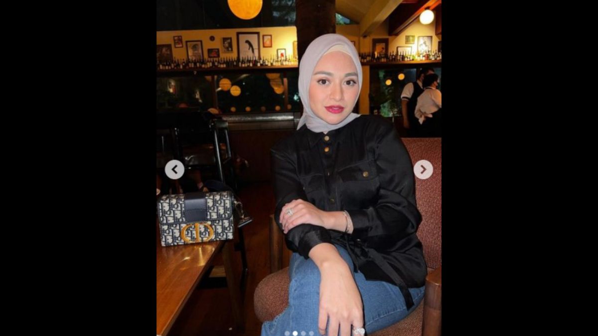 Nathalie Holscher puji orang terdekat Tiko anak Ibu Eny satu ini. [Instagram/@nathalieholscher]