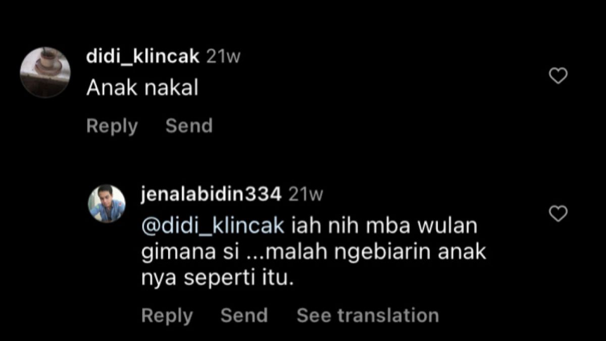 Shaloom Razade dikomentari netizen. [Instagram @sharazaaa]