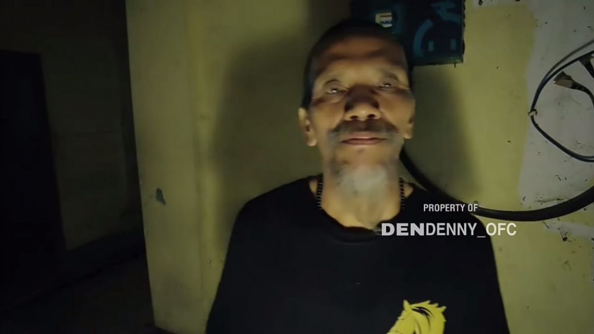 Sosok kuntilanak Maymunah penunggu gedung [Tangkapan Layar Youtube @Dendenny]