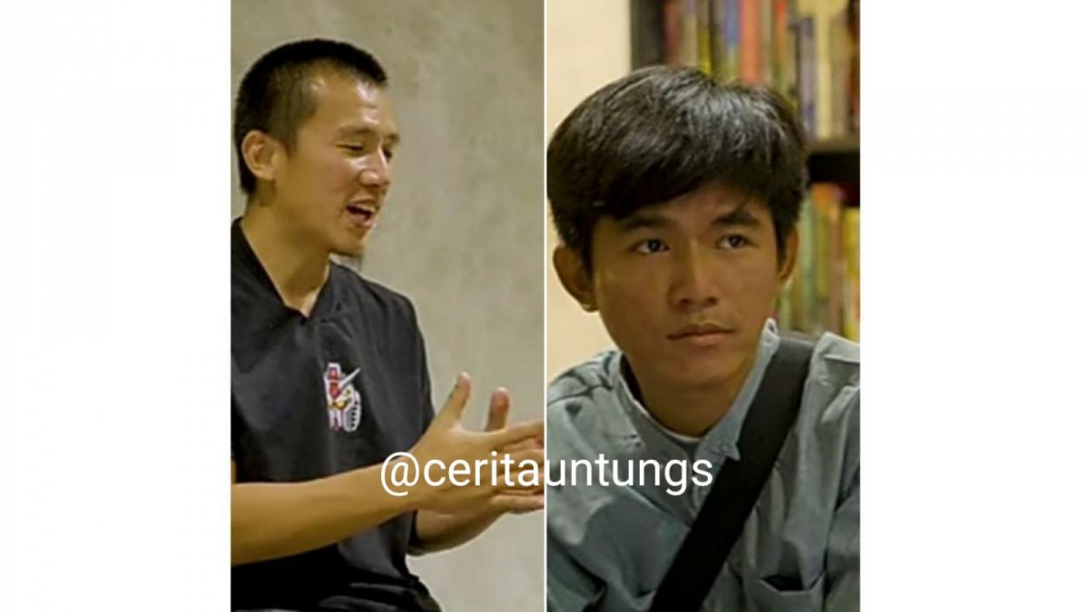 Pertemuan Tiko dengan Ustad Felix Siauw [Tangkapan Layar Youtube @ceritauntungs]