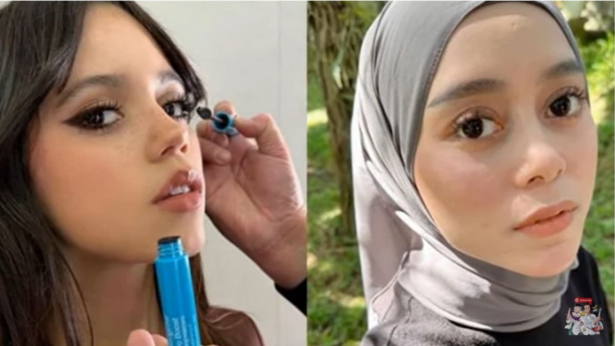 Jenna Ortega dan Lesti Kejora. [Youtube Suara Garasi]