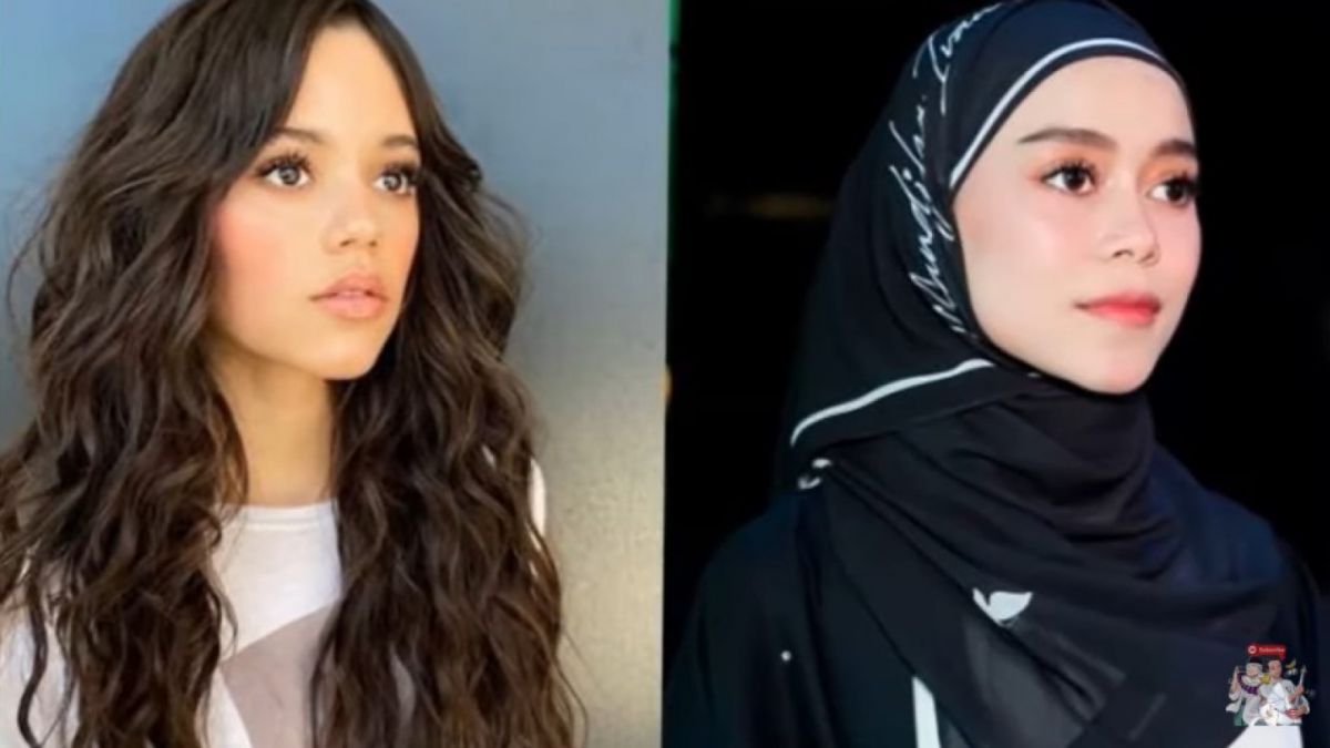 Jenna dan Lesti dari angle samping. [Youtube Suara Garasi.]