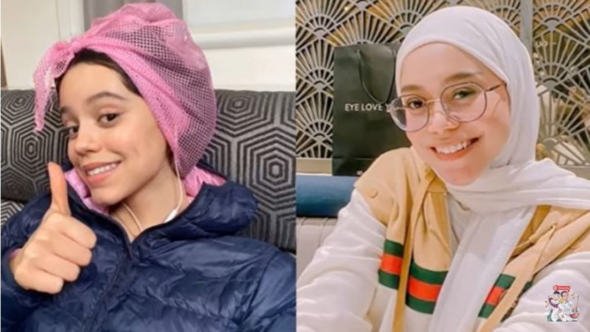 Jenna dan Lesti saat keduanya tersenyum. [Youtube Suara Garasi]