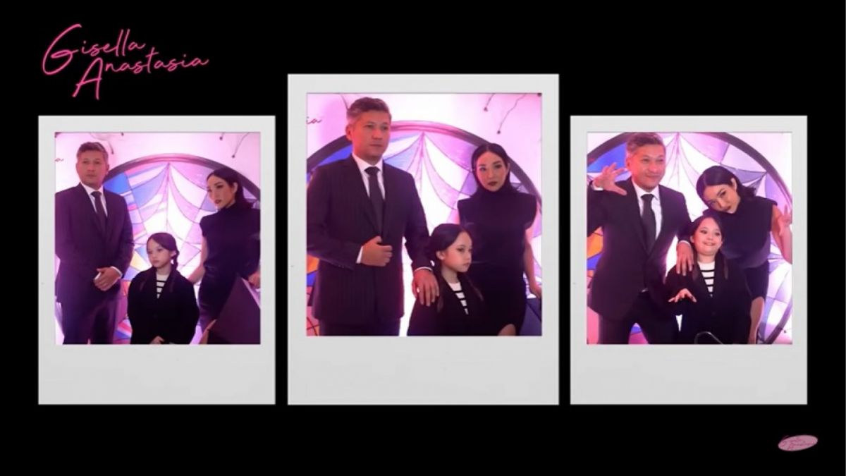 Ultah Gempi ke-8. [Youtube Gisella Anastasia.]