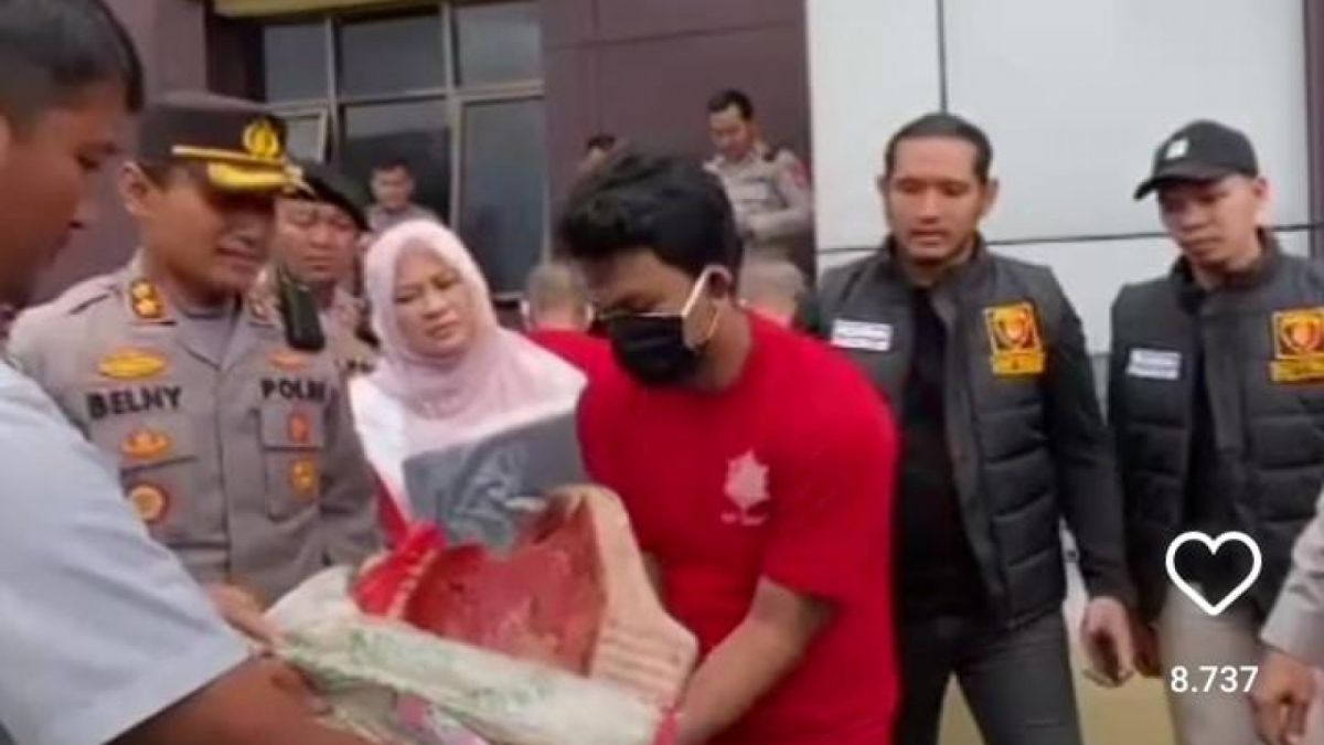 Pembunuhan wanita di Pandeglang [Tangkapan layar @infopandeglang]