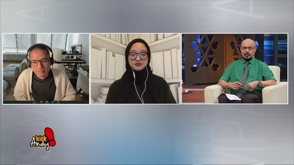 Alasan Gita Sav memilih childfree [Tangkapan layar @kickandyshow]