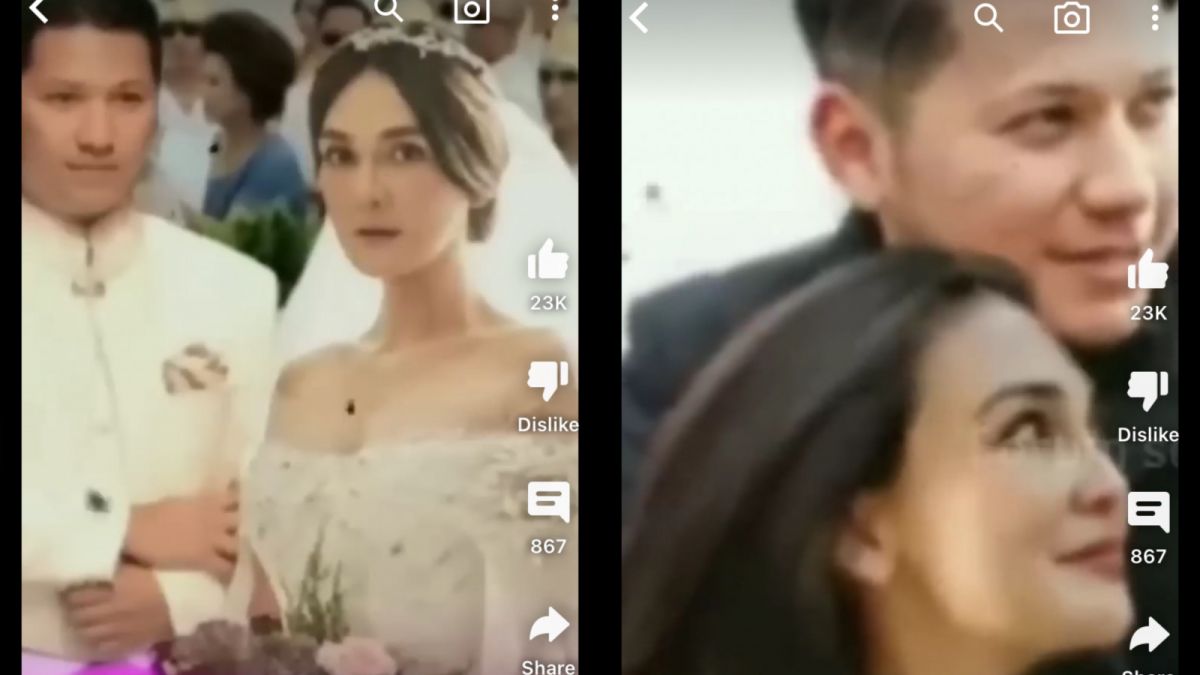 Gading Marten dan Luna Maya diisukan sudah resmi menikah. [Shorts Youtube Eddie senior]