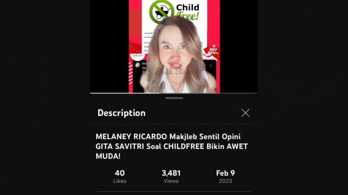 Melaney Ricardo utarakan keajaiban hadirnya anak dalam rumah tangganya. [Youtube Bisik Bisik]