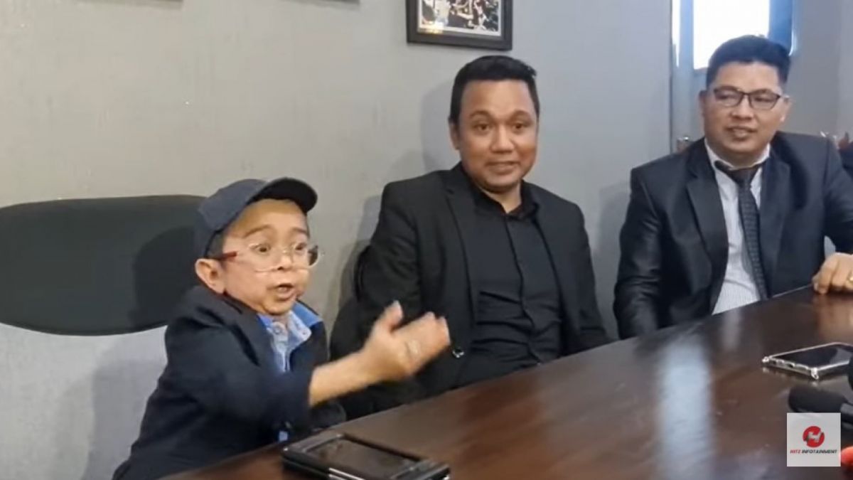 Klarifikasi Daus Mini ketika digugat cerai Shelvie. [Youtube/Hitz Entertainment]