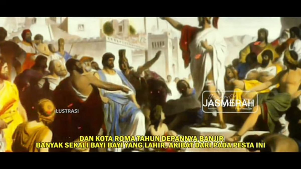 Valentine day [Tangkapan layar youtube @Jasmerah Smensa]