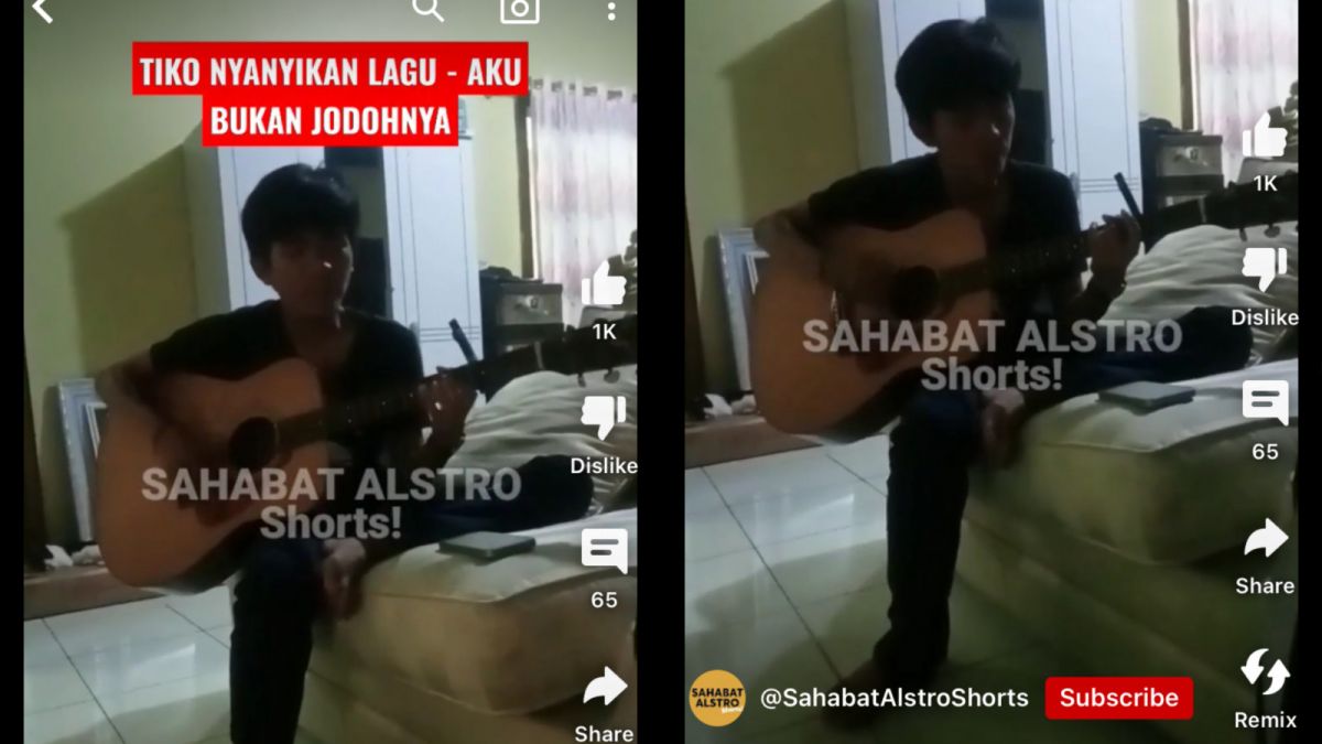 Tiko galau? [Youtube Sahabat Alstro Shorts]