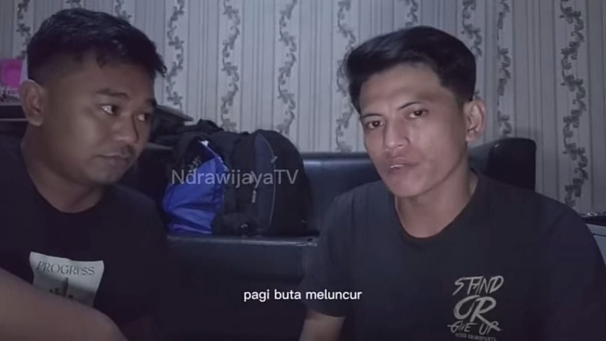 Ibu Eny dirias [Tangkapan layar youtube @Ndrawijaya07]