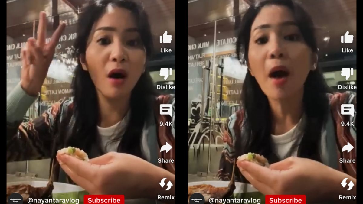 Bunga Zainal sindir Ria Ricis? [Shorts Youtube Nayantara Vlog]