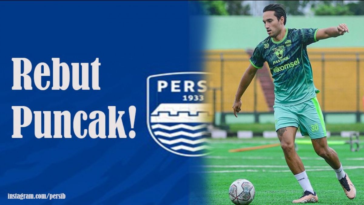 Pemain Persib, Ezra Walian. Jadwal Persib vs RANS Nusantara, Minggu (19/2/2023). Persib siap meledak untuk merebut posisi puncak klasemen. [soreang.suara.com]