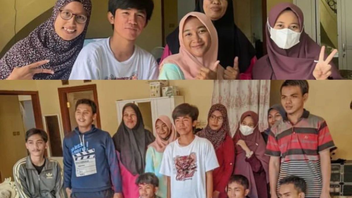 Kegiatan Tiko dan teman-temannya dari Nara Kreatif. [Instagram @destyaputri2230]