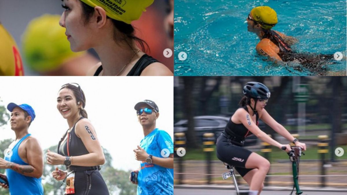 Gisella Anastasia saat melakukan aktivitas olahraga. [Instagram @gisel_la]