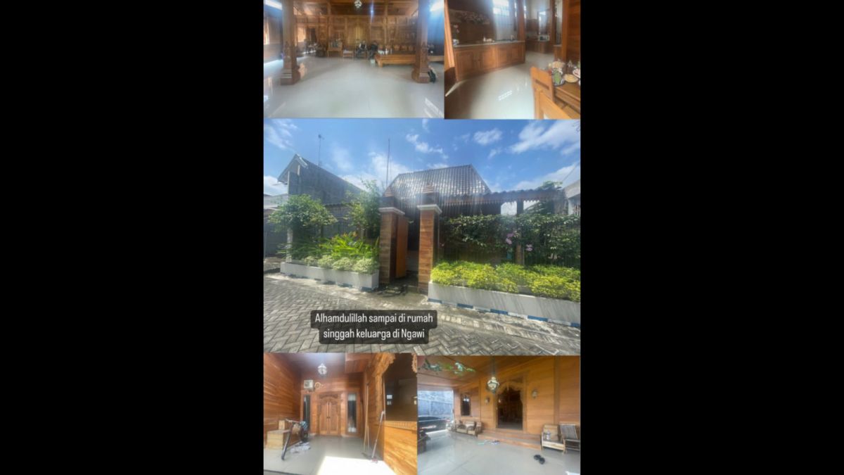 Rumah Singgah Keluarga Tiko di Ngawi, Jawa Timur. [Instagram @exalted_kou]