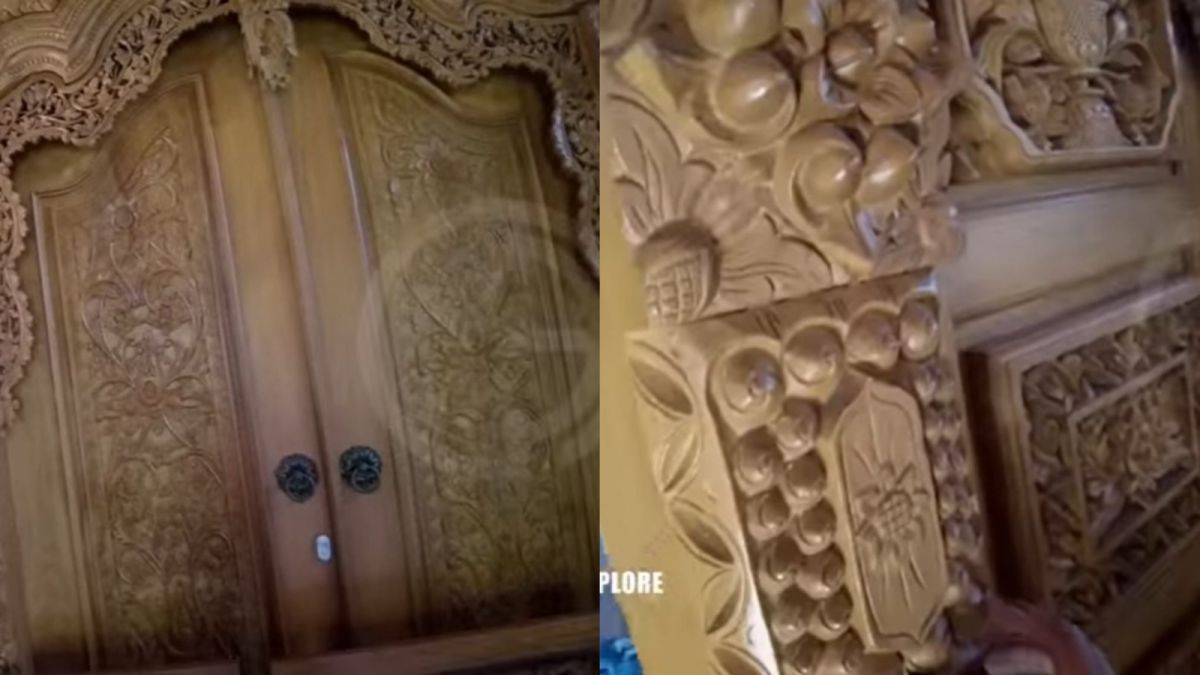 Gebyok ukiran [Youtube Sang Explore]