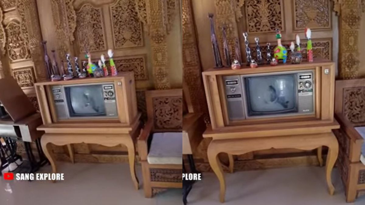 TV antik [Youtube Sang Explore]