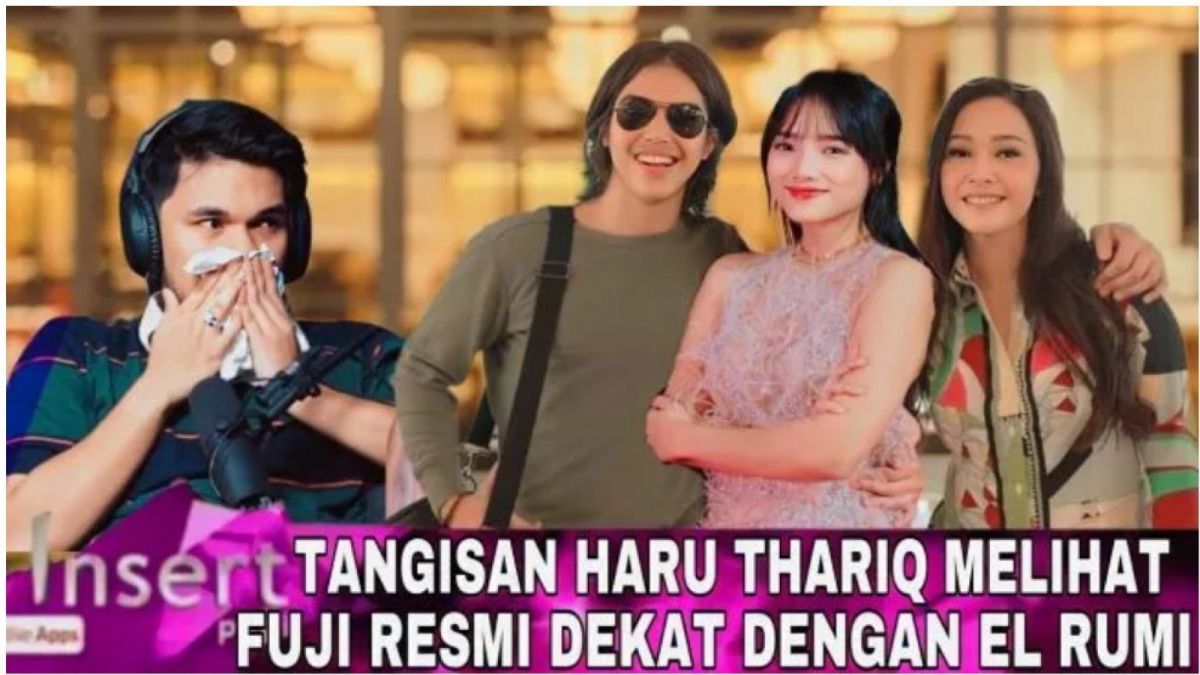 CEK FAKTA: Thariq Nangis Terharu Lihat El Rumi dan Fuji Dekat, Benarkah? [YouTube/Haba Artis]