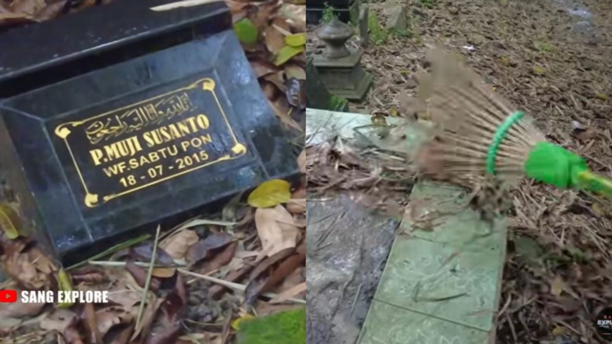 Makam alm. Pak Herman [Youtube Sang Explore]