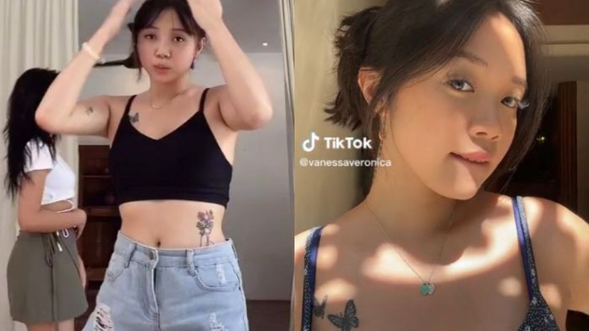 Vanessa menantu Rafael Alun. [Tangkapan layar YouTube @vanessaveronica)]