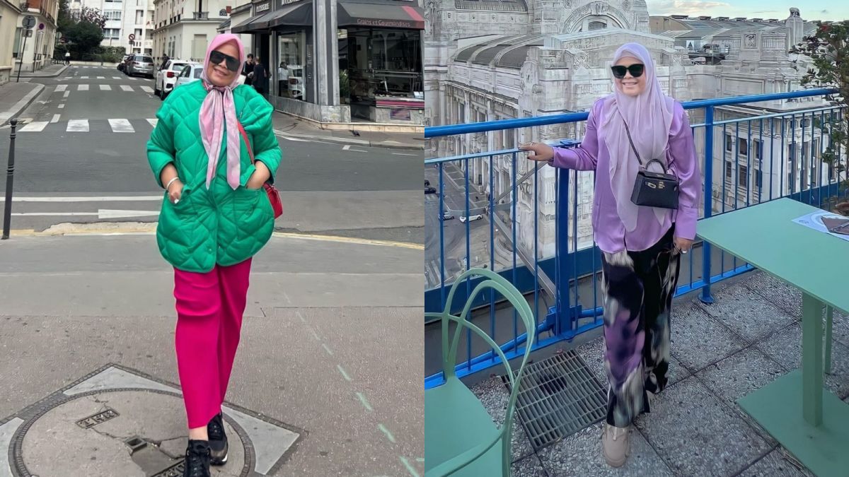 Potret istri SF pamer Outfit. Konon harga tasnya saja hampir 500 juta rupiah! [(twitter/partaisocmed)]