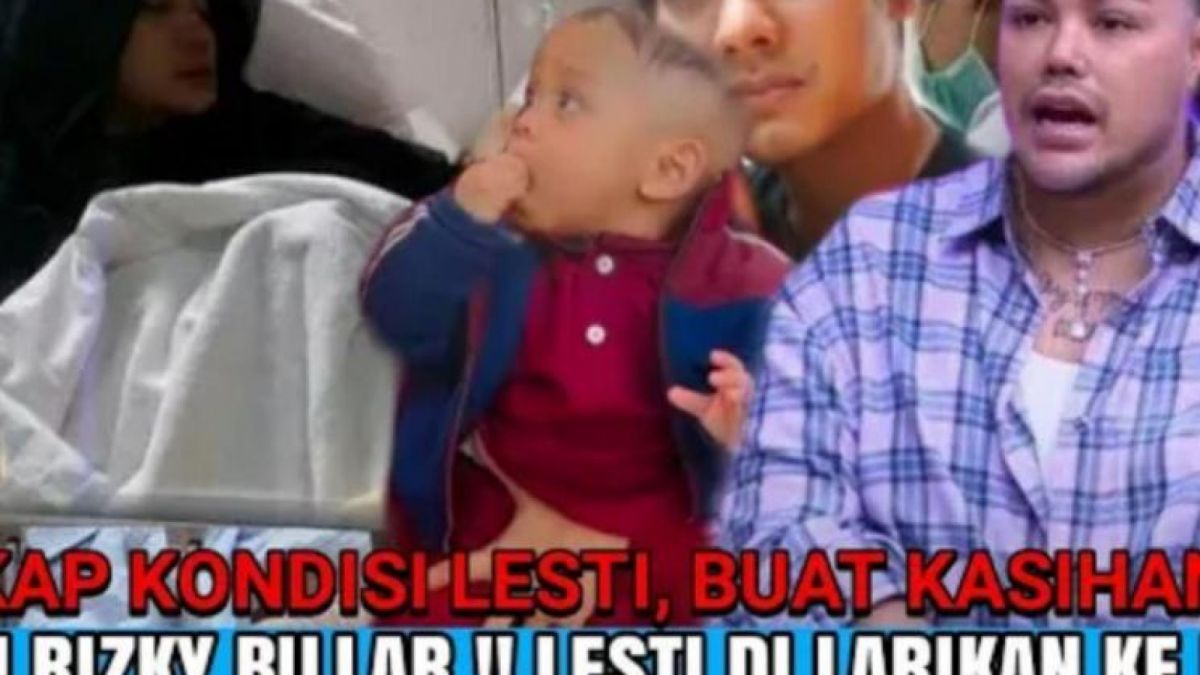 Tangkap layar tampilan konten cek fakta Lesti Kejora dibawa ke rumah sakit lantaran sakit keras. [YouTube/Vemi Liar)]