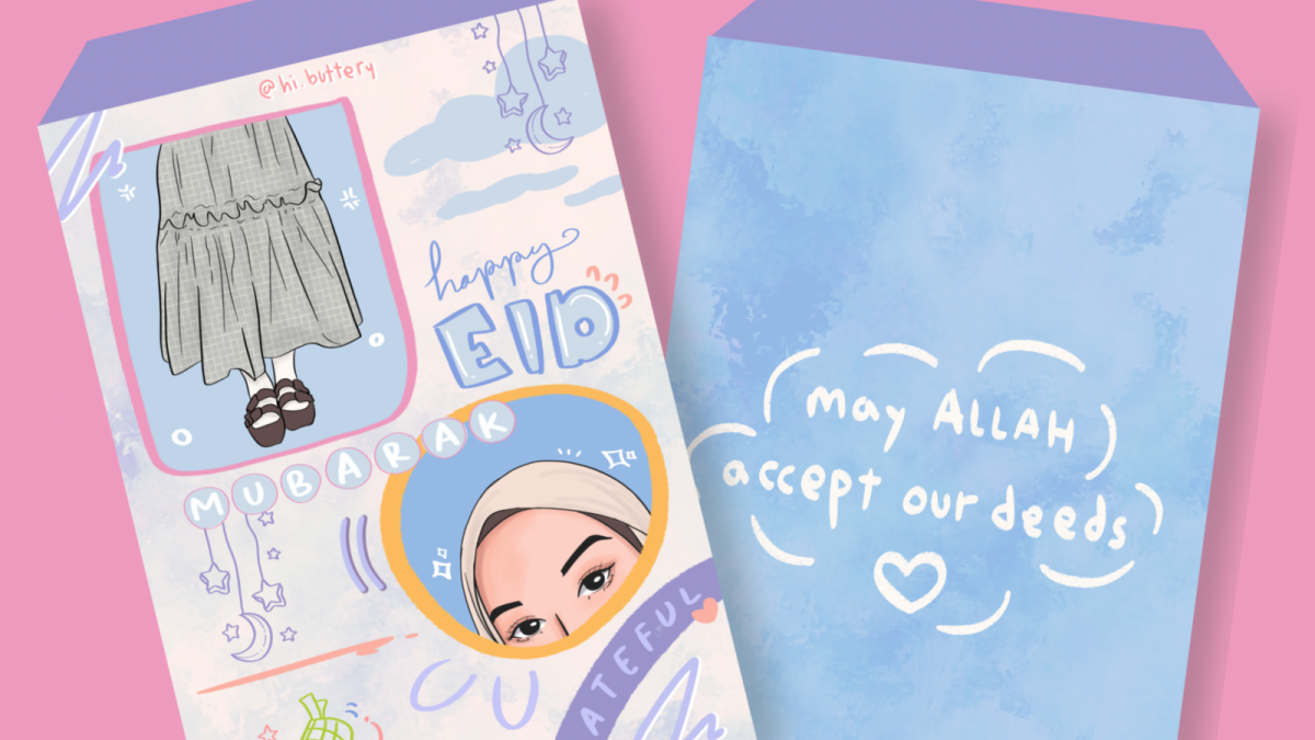 Amplop Lebaran girly version [Instagram/hi.buttery]