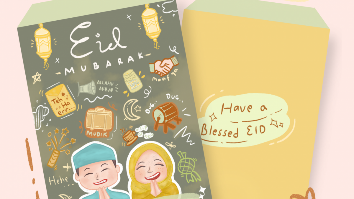 Amplop Lebaran Classic Version [Instagram/hi.buttery]