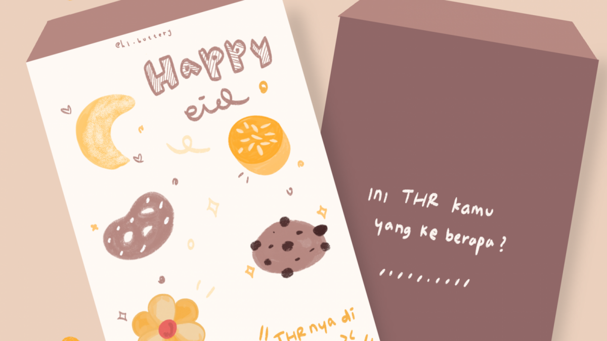 Amplop Lebaran Cookies Version [Instagram/hi.buttery]