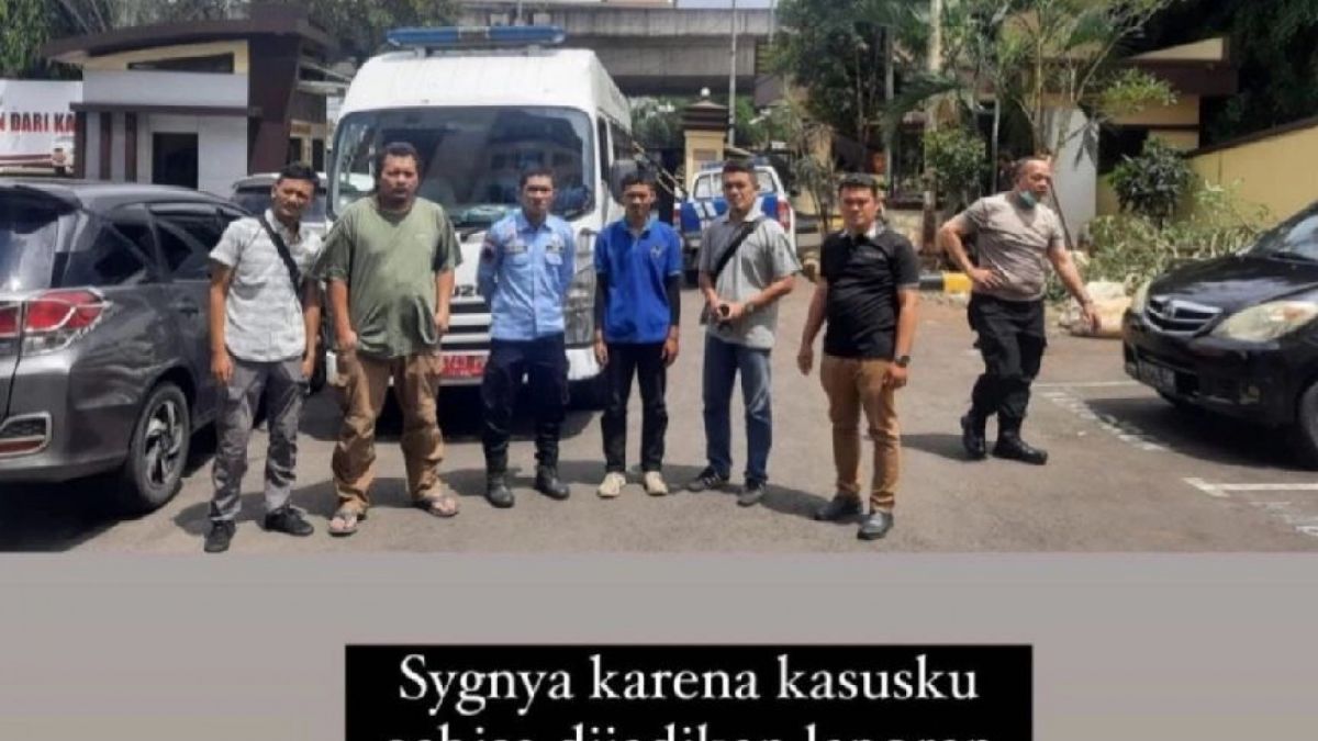 Potret pelaku pelecehan seksual dengan pihak Atlantis [TikTok/scorpiogirlblue]