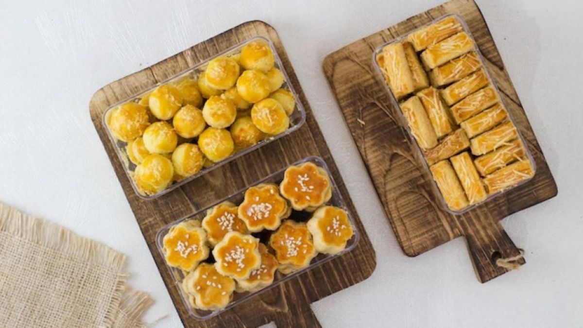 Ilustrasi kue lebaran (Freepik/Amjiphoto)