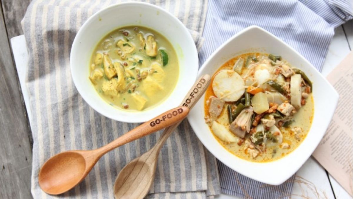 Ilustrasi lontong gulai [(Unsplash.com)]