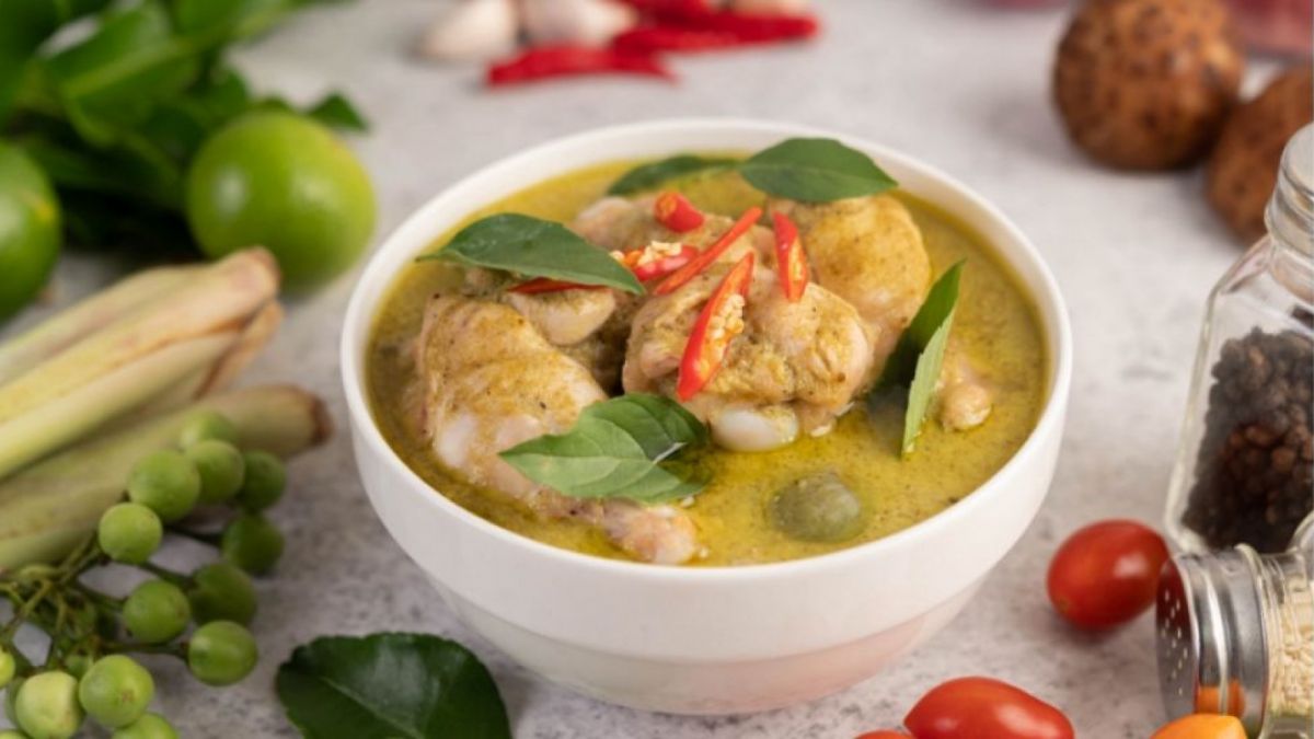 Ilustrasi masakan opor (Freepik/jcomp)