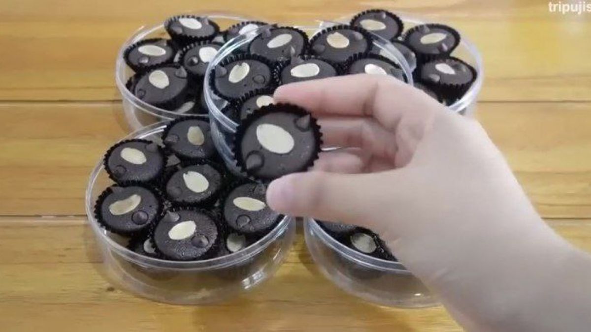 Brownies Mini Kering [Youtube/Tripujis(tangkapan layar)]