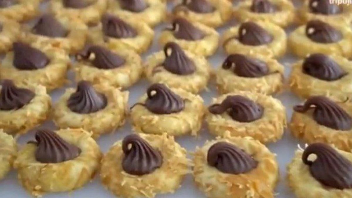 Nutella Cheese Thumbprint [Youtube/Tripujis(tangkapan layar)]