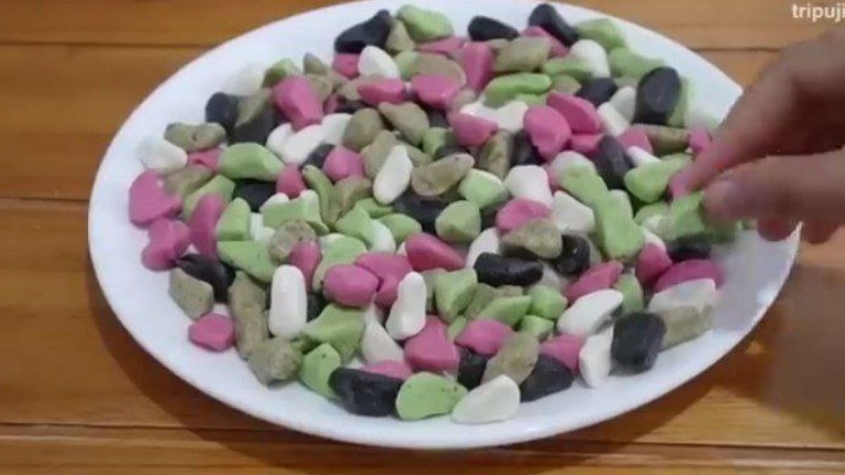 Kue Coklat Kerikil Arab [Youtube/Tripujis(tangkapan layar)]