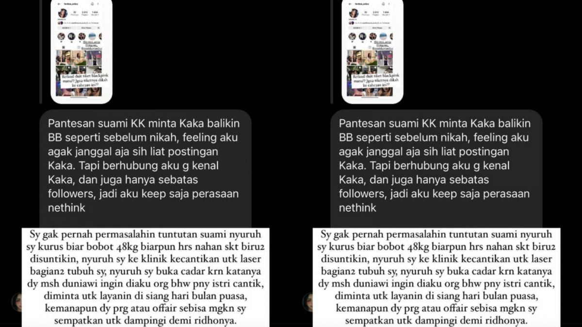 Inara Idola Rusli tetap jadi istri yang baik. [(Instagram/mommy_starla)]