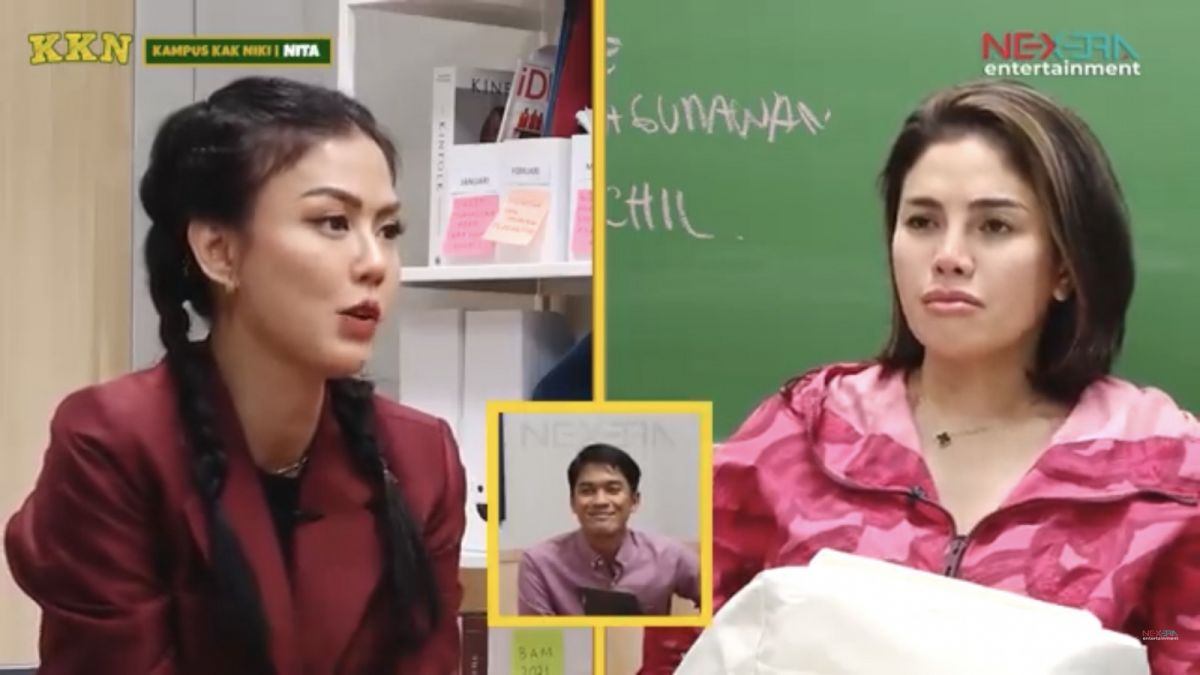 Nikita Mirzani dan Dicky Difie tanyakan kehormatan Nita Gunawan [YouTube/Nexera Entertainment (tangkapan layar)]