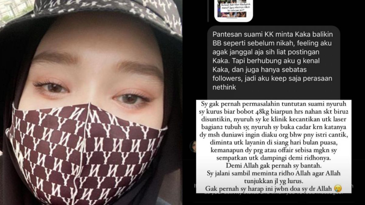 Curhatan Inara Rusli. [Instagram]