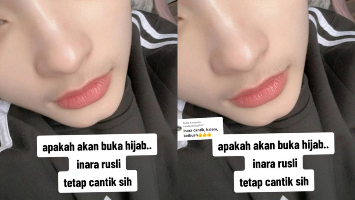 Inara Rusli diduga membagikan foto dirinya di media sosial tanpa mengenakan hijab [TikTok/serba.serbi.1]