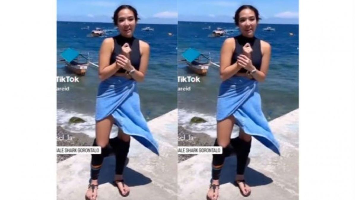 Cuma Pakai Handuk Gisella Anastasia Buka Celana Sampai Lutut Bikin 
