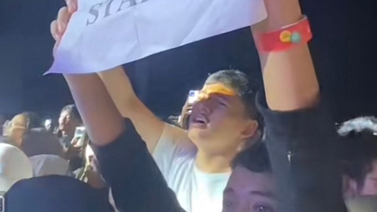 Penonton konser Virgoun [TikTok/@yykltmsr]