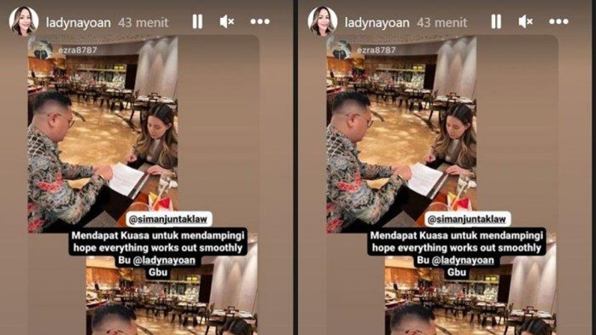 Unggahan Instagram Lady Nayoan [Instagram/ @ladynayoan]