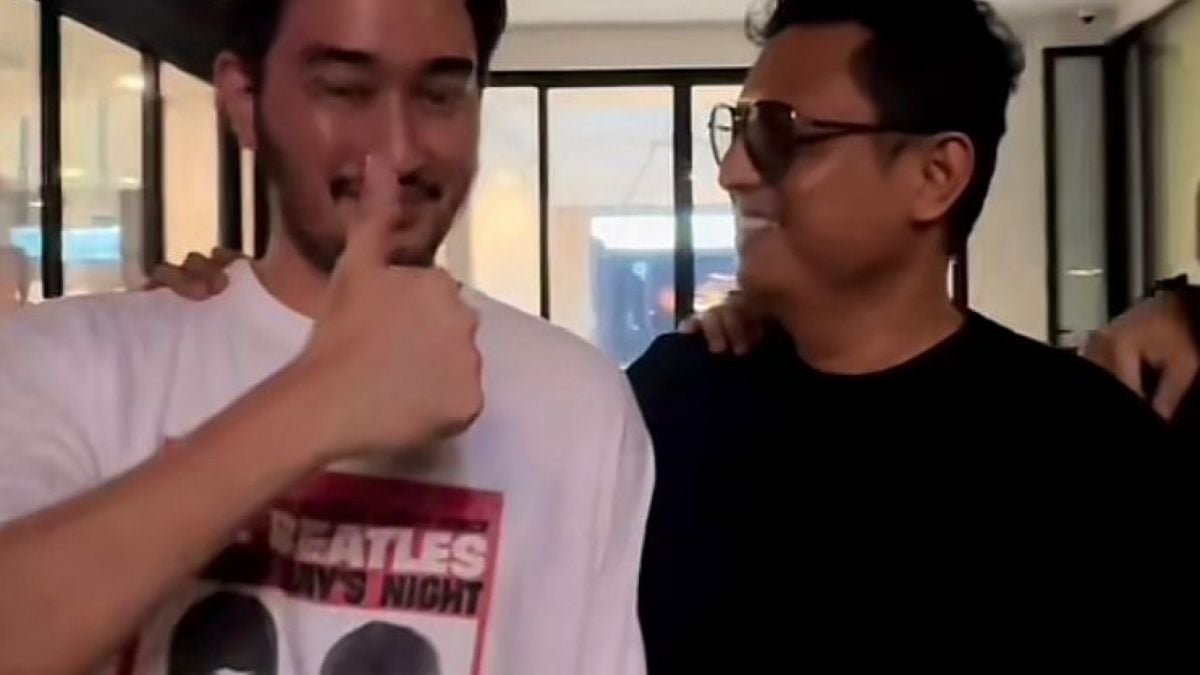 tangkapan layar [TikTok/ @keluargakecildijerman01]