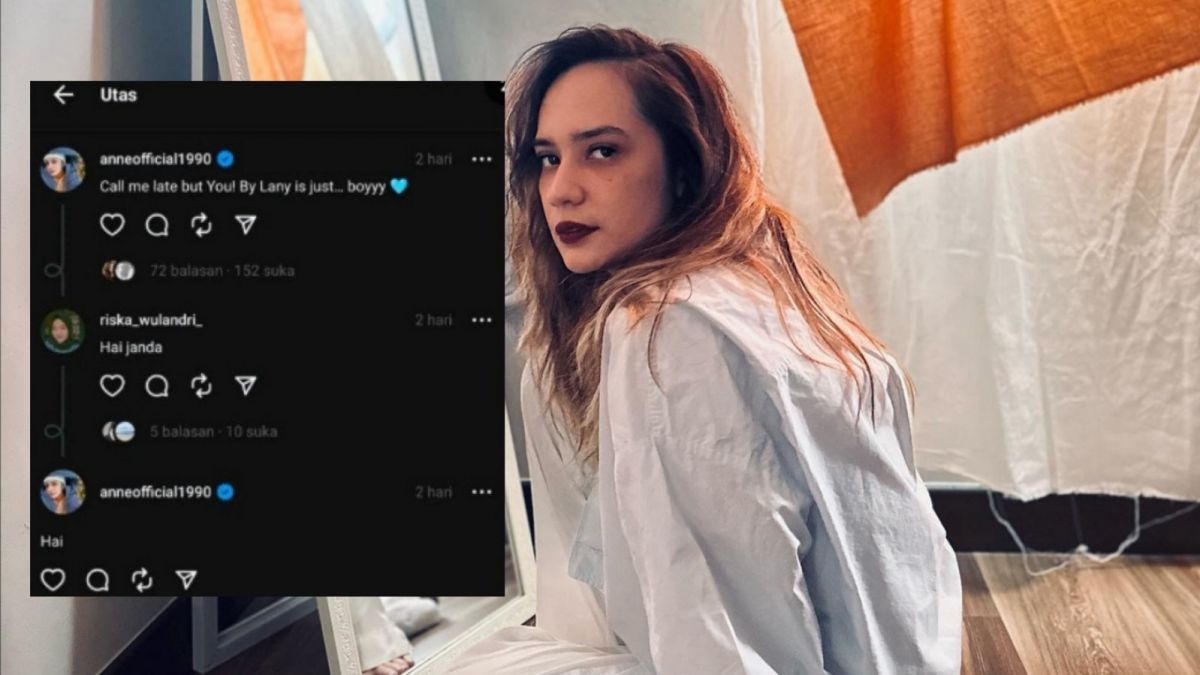 putri anne dipanggil janda oleh warganet [kolase Instagram @anneofficial1990]